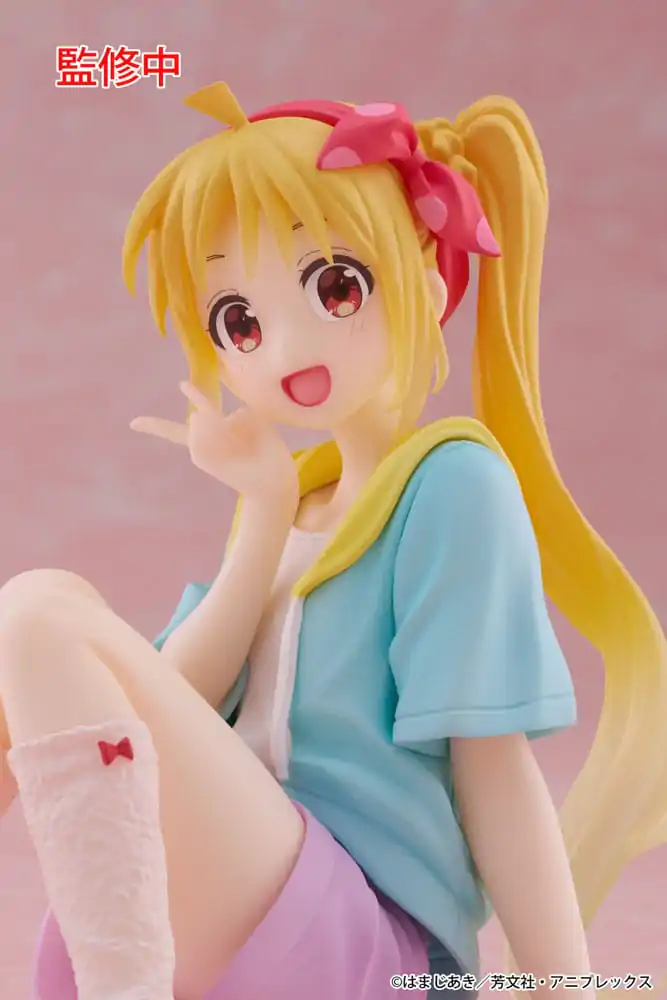 Bocchi the Rock! Desktop Cute figura Nijika Ijichi Room Wear Ver. PVC szobor figura 13 cm termékfotó