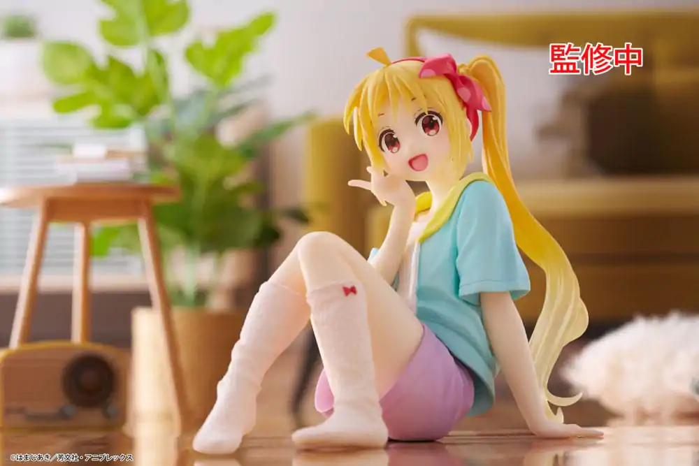 Bocchi the Rock! Desktop Cute figura Nijika Ijichi Room Wear Ver. PVC szobor figura 13 cm termékfotó