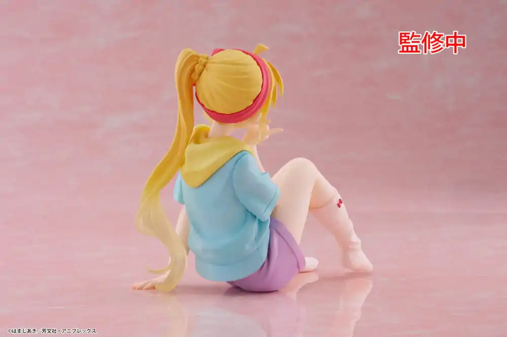 Bocchi the Rock! Desktop Cute figura Nijika Ijichi Room Wear Ver. PVC szobor figura 13 cm termékfotó