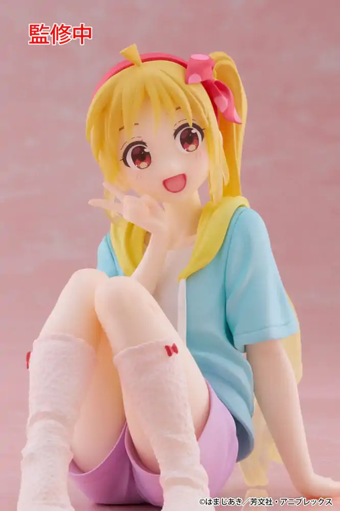 Bocchi the Rock! Desktop Cute figura Nijika Ijichi Room Wear Ver. PVC szobor figura 13 cm termékfotó