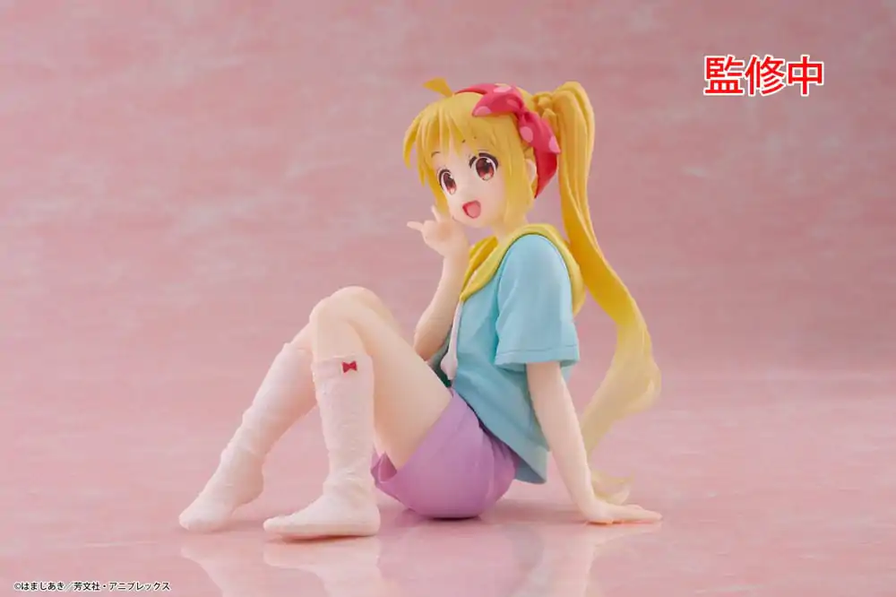 Bocchi the Rock! Desktop Cute figura Nijika Ijichi Room Wear Ver. PVC szobor figura 13 cm termékfotó
