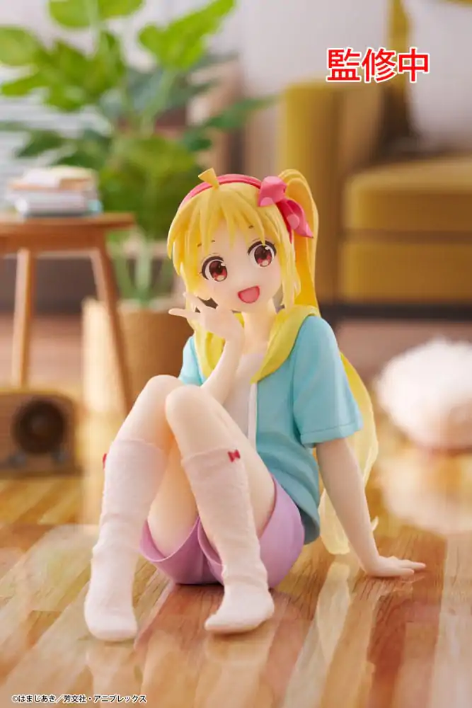Bocchi the Rock! Desktop Cute figura Nijika Ijichi Room Wear Ver. PVC szobor figura 13 cm termékfotó
