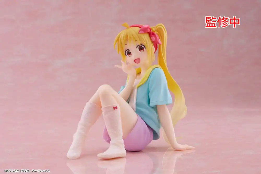 Bocchi the Rock! Desktop Cute figura Nijika Ijichi Room Wear Ver. PVC szobor figura 13 cm termékfotó