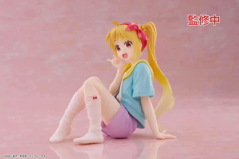 Bocchi the Rock! Desktop Cute figura Nijika Ijichi Room Wear Ver. PVC szobor figura 13 cm termékfotó