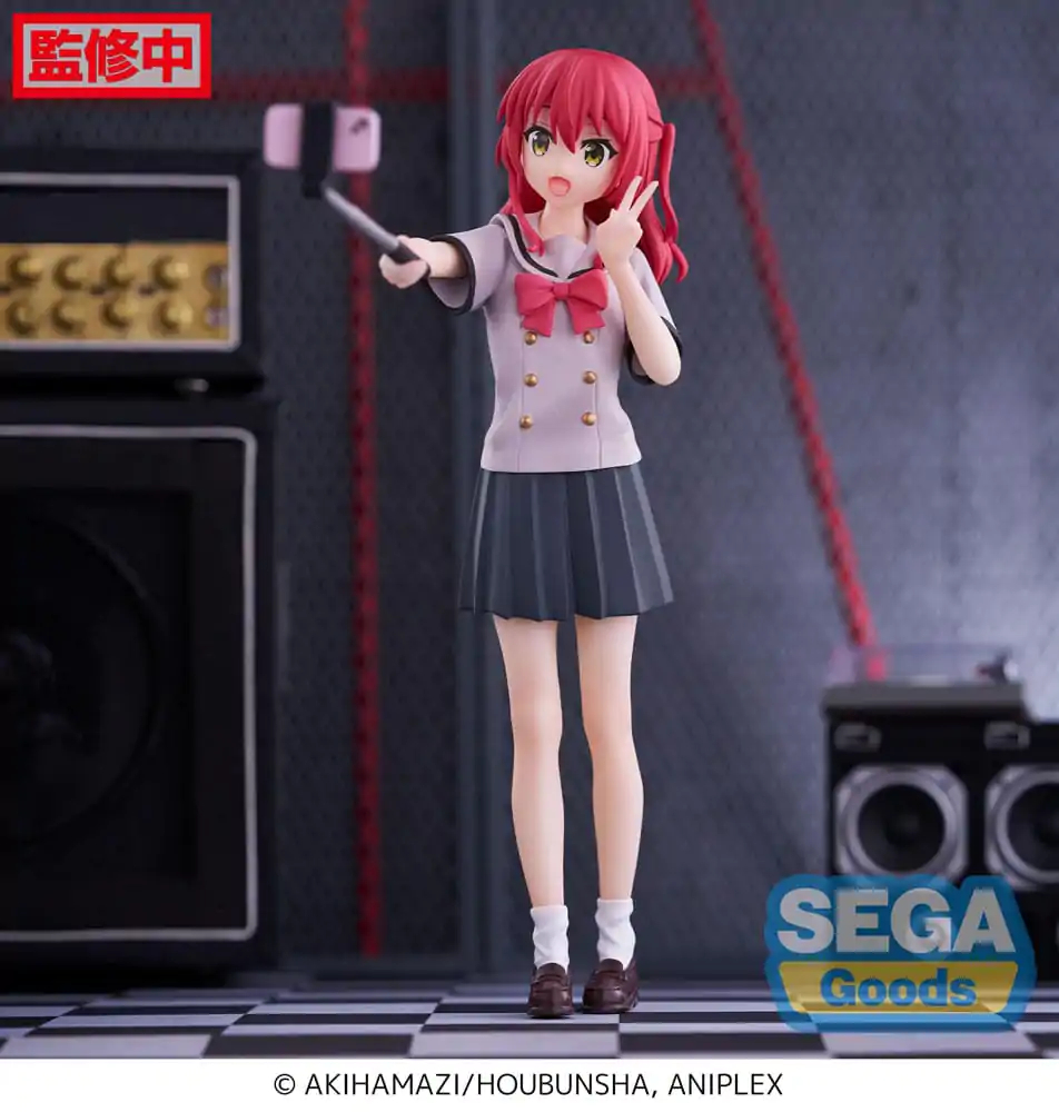 Bocchi the Rock! Desktop x Decorate Collections Ikuyo Kita PVC szobor figura 16 cm termékfotó