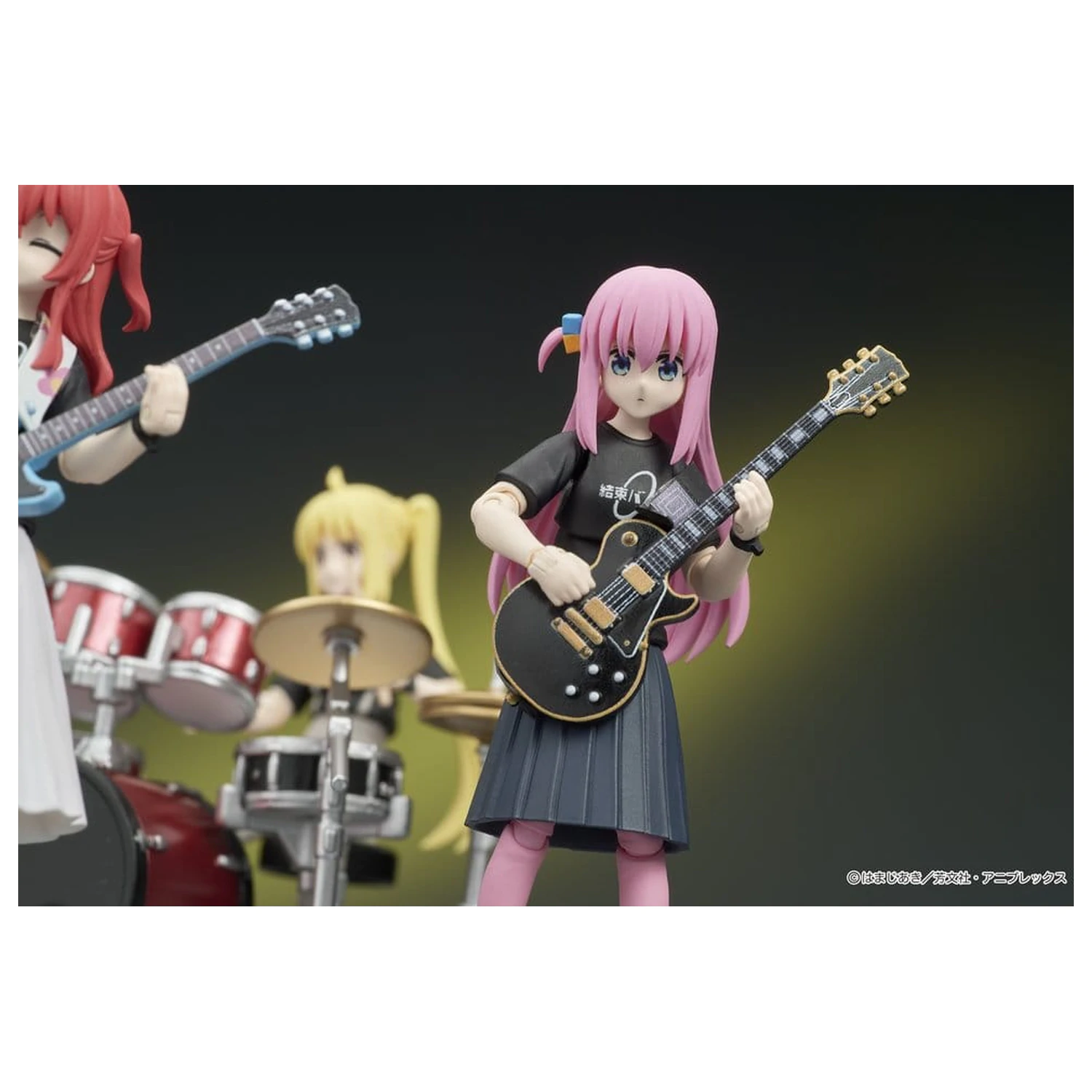 Bocchi the Rock! DIGACTION akciófigura 1/24 Hitori Gotoh 8 cm termékfotó