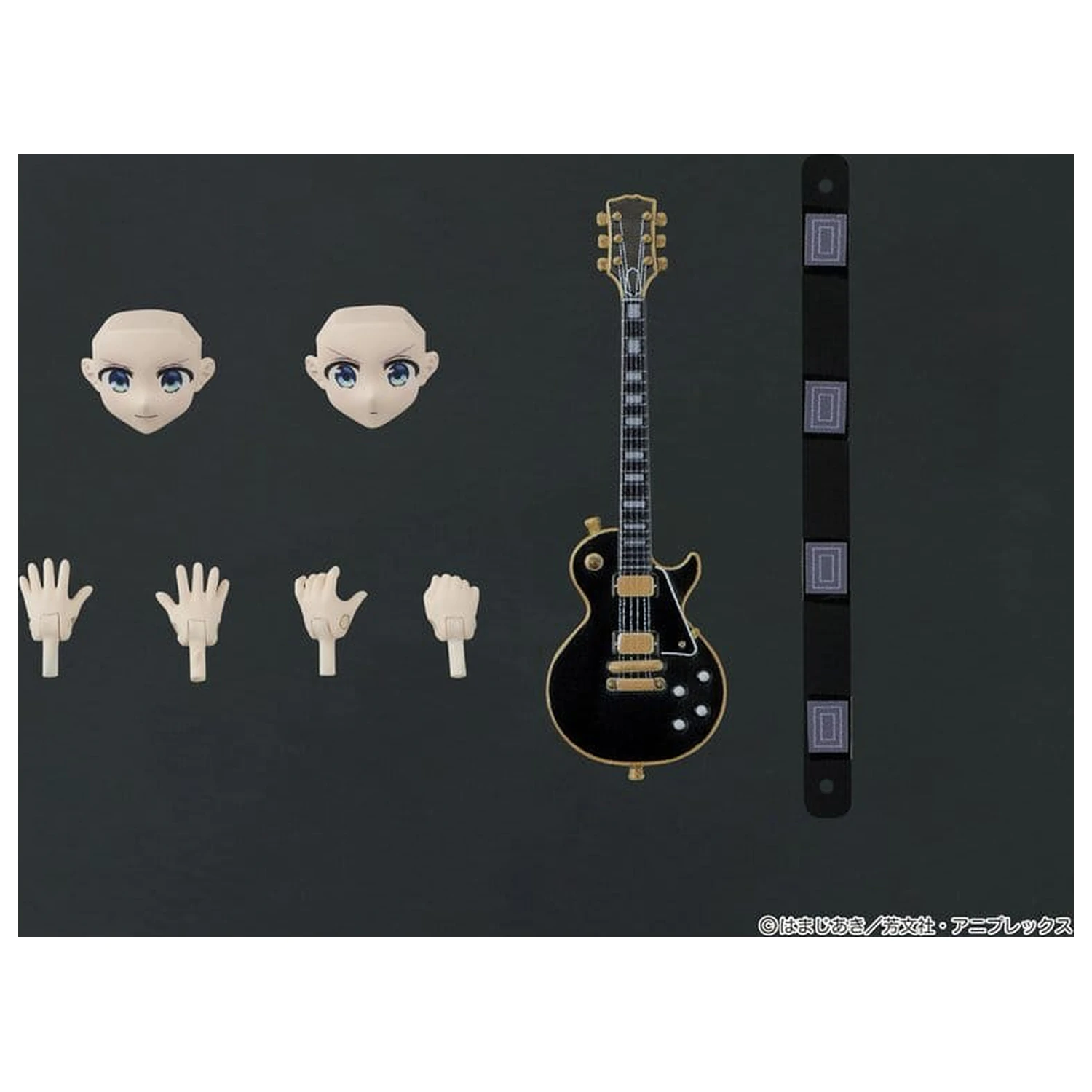 Bocchi the Rock! DIGACTION akciófigura 1/24 Hitori Gotoh 8 cm termékfotó