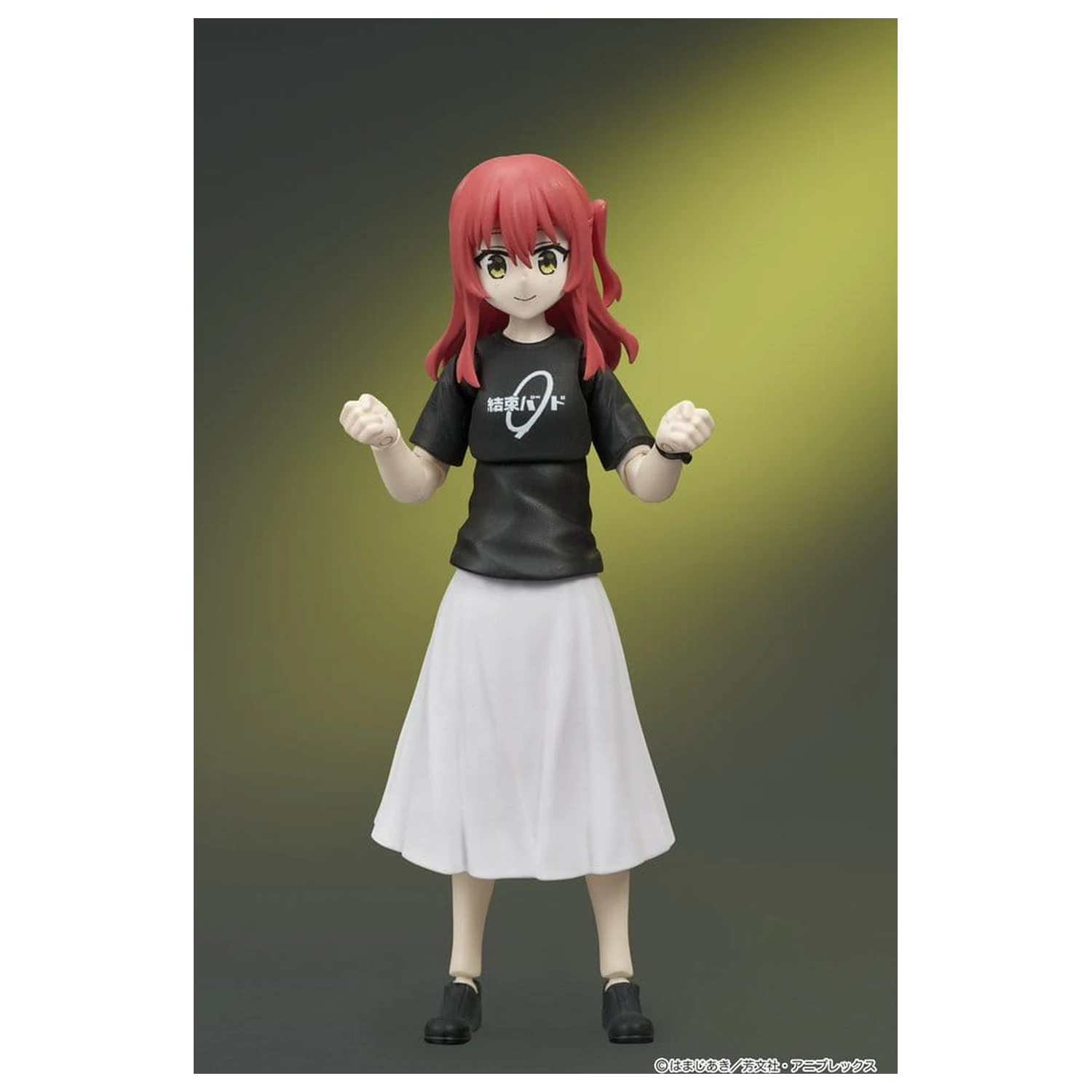 Bocchi the Rock! DIGACTION akciófigura 1/24 Ikuyo Kita 8 cm termékfotó