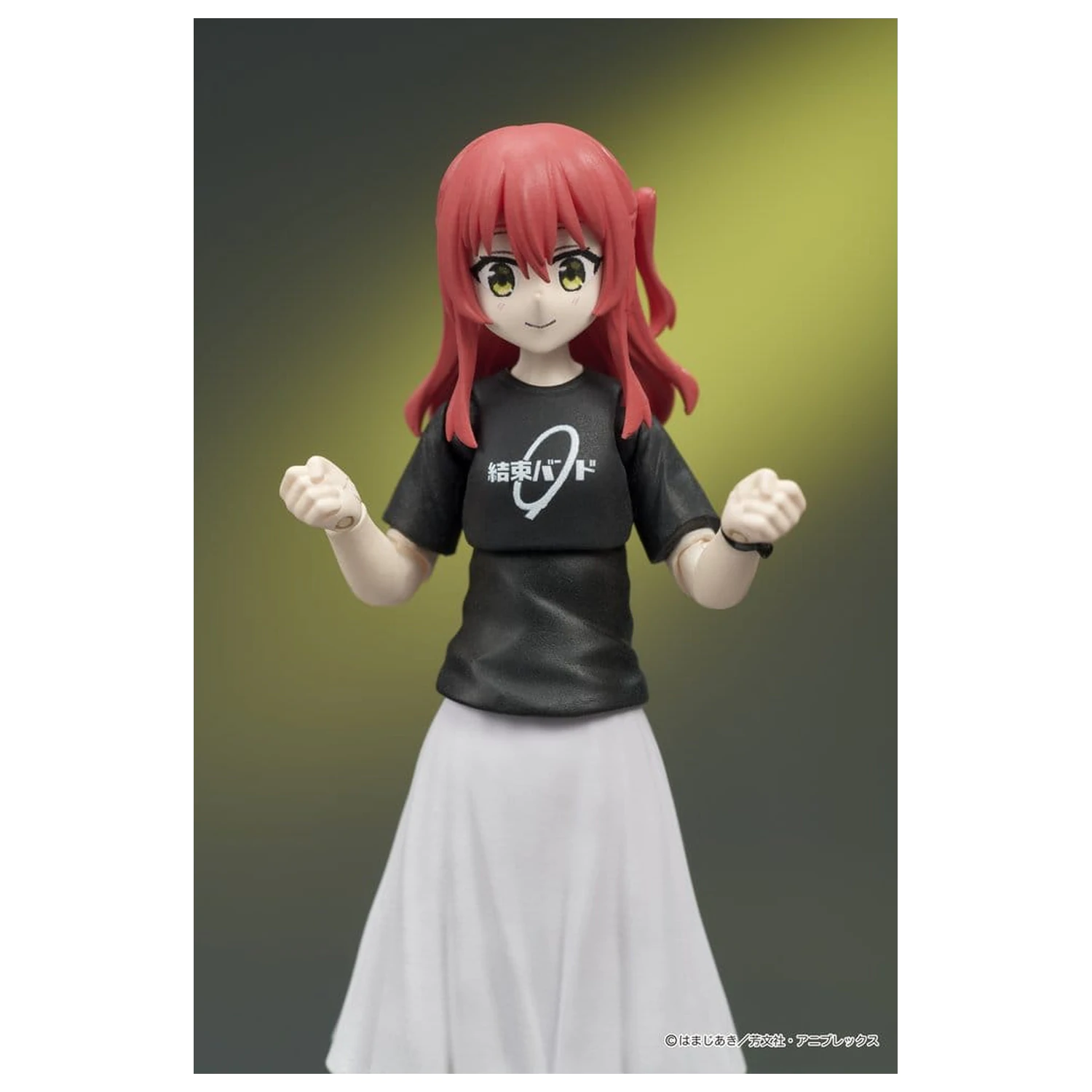 Bocchi the Rock! DIGACTION akciófigura 1/24 Ikuyo Kita 8 cm termékfotó