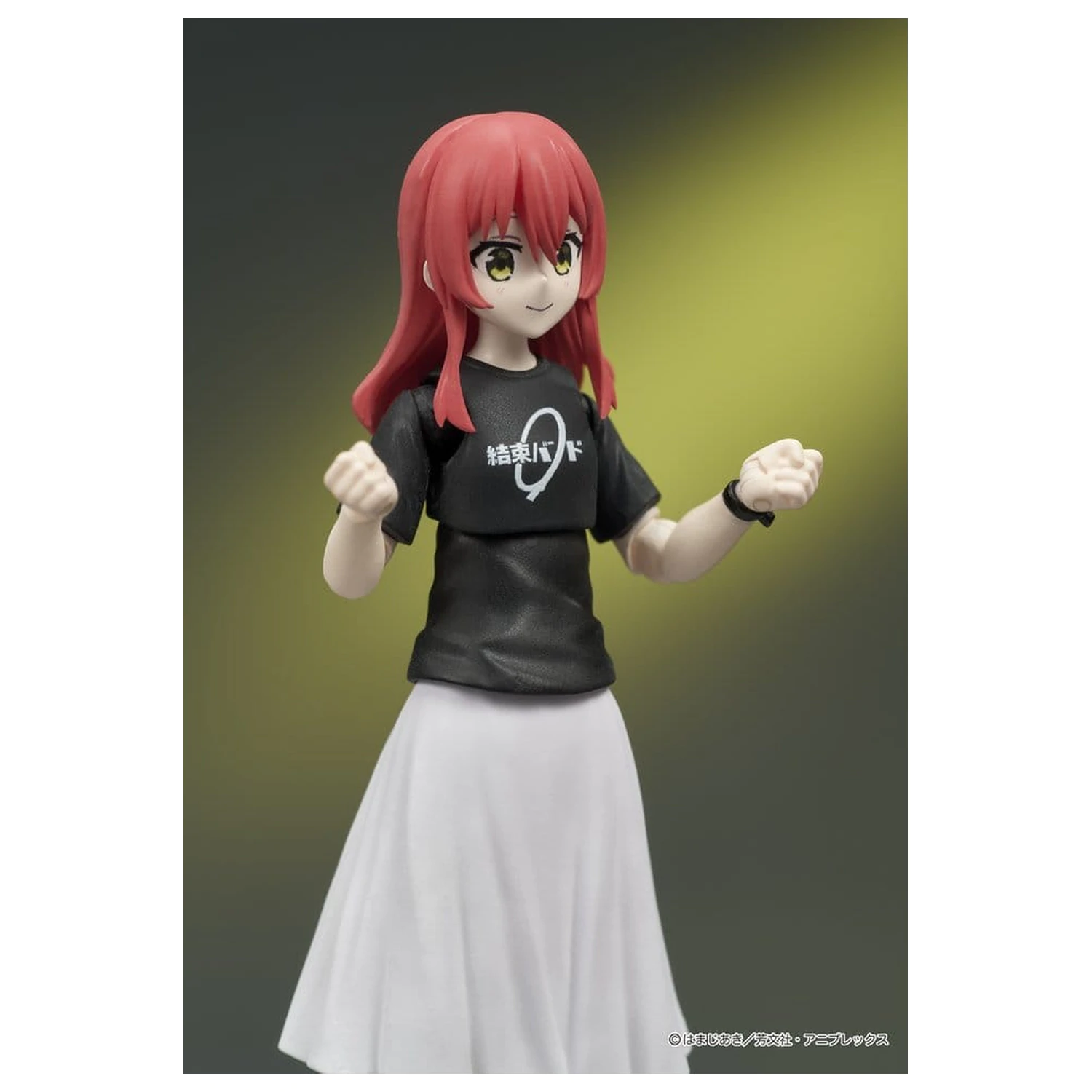 Bocchi the Rock! DIGACTION akciófigura 1/24 Ikuyo Kita 8 cm termékfotó