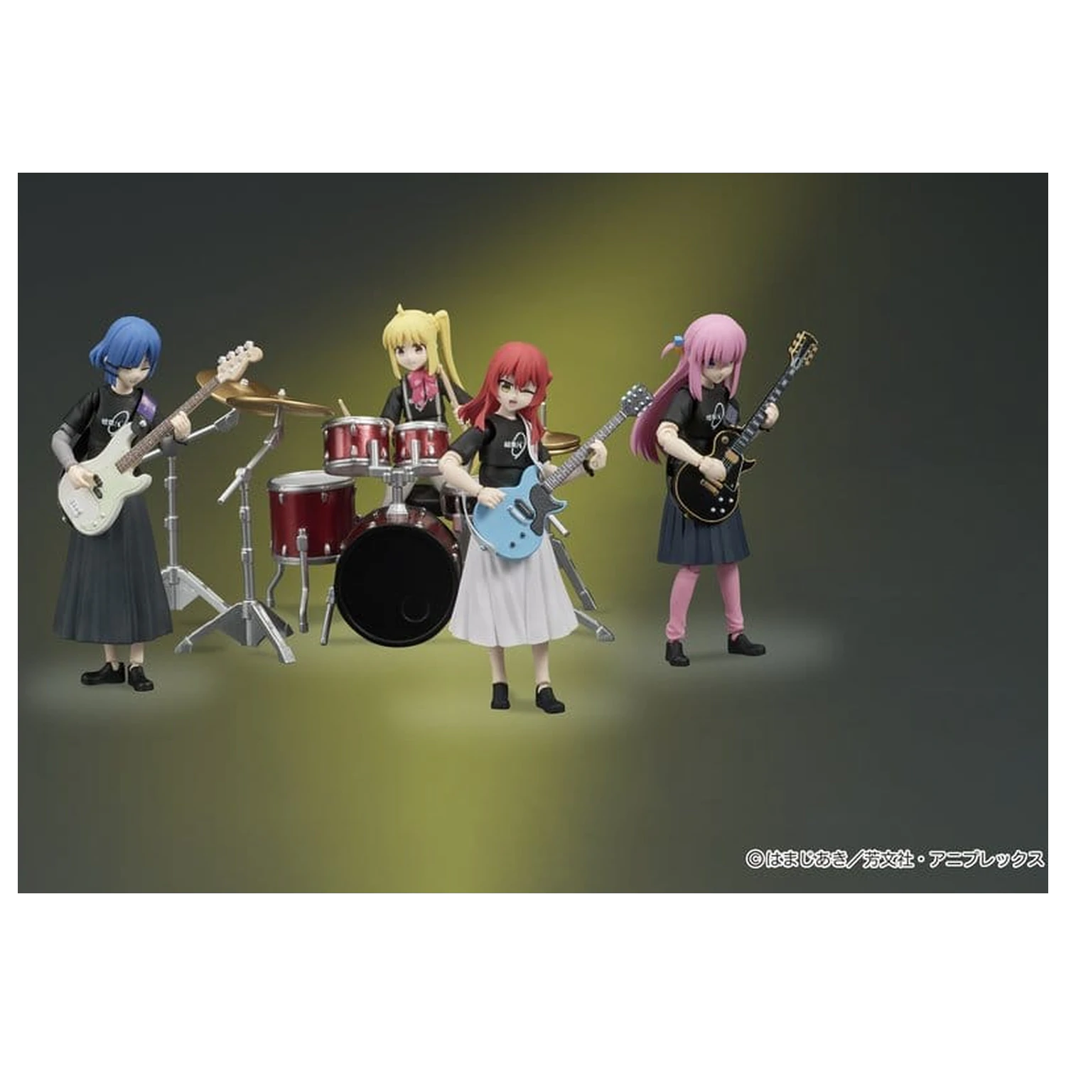 Bocchi the Rock! DIGACTION akciófigura 1/24 Ikuyo Kita 8 cm termékfotó