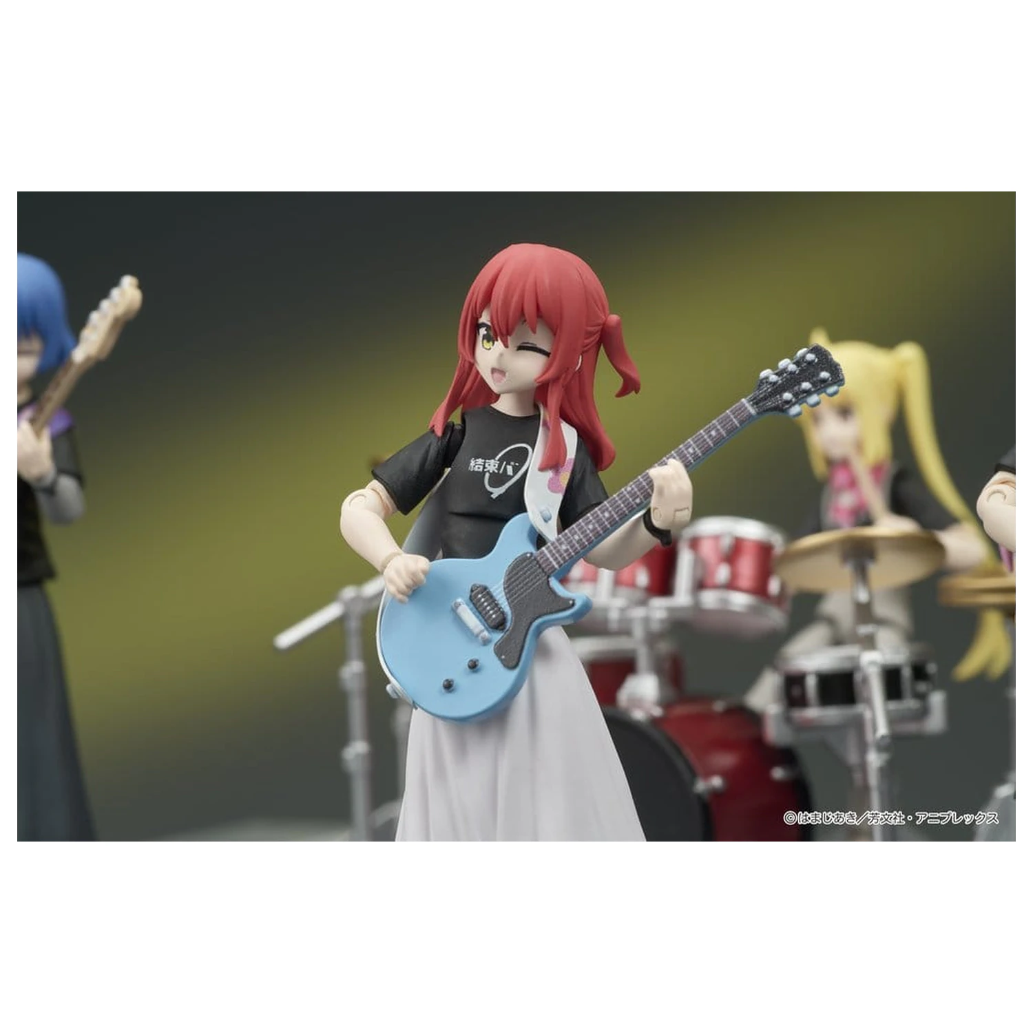 Bocchi the Rock! DIGACTION akciófigura 1/24 Ikuyo Kita 8 cm termékfotó