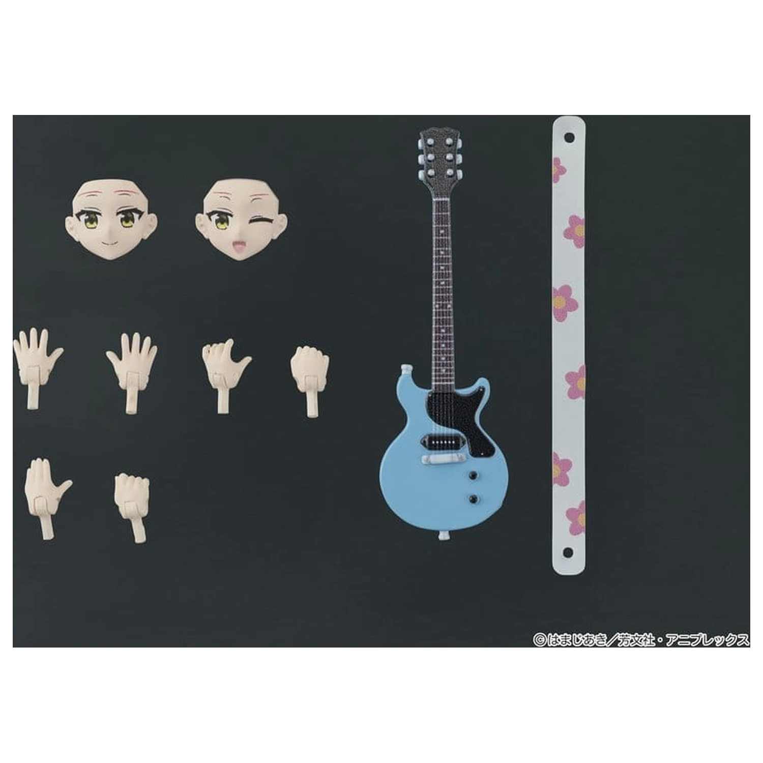 Bocchi the Rock! DIGACTION akciófigura 1/24 Ikuyo Kita 8 cm termékfotó