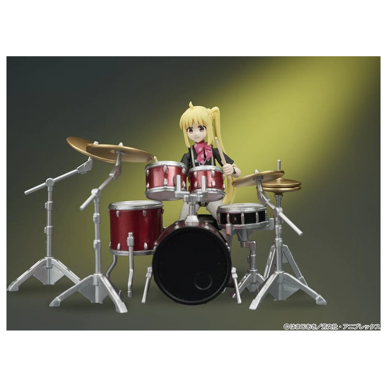 Bocchi the Rock! DIGACTION akciófigura 1/24 Nijika Ijichi 8 cm termékfotó