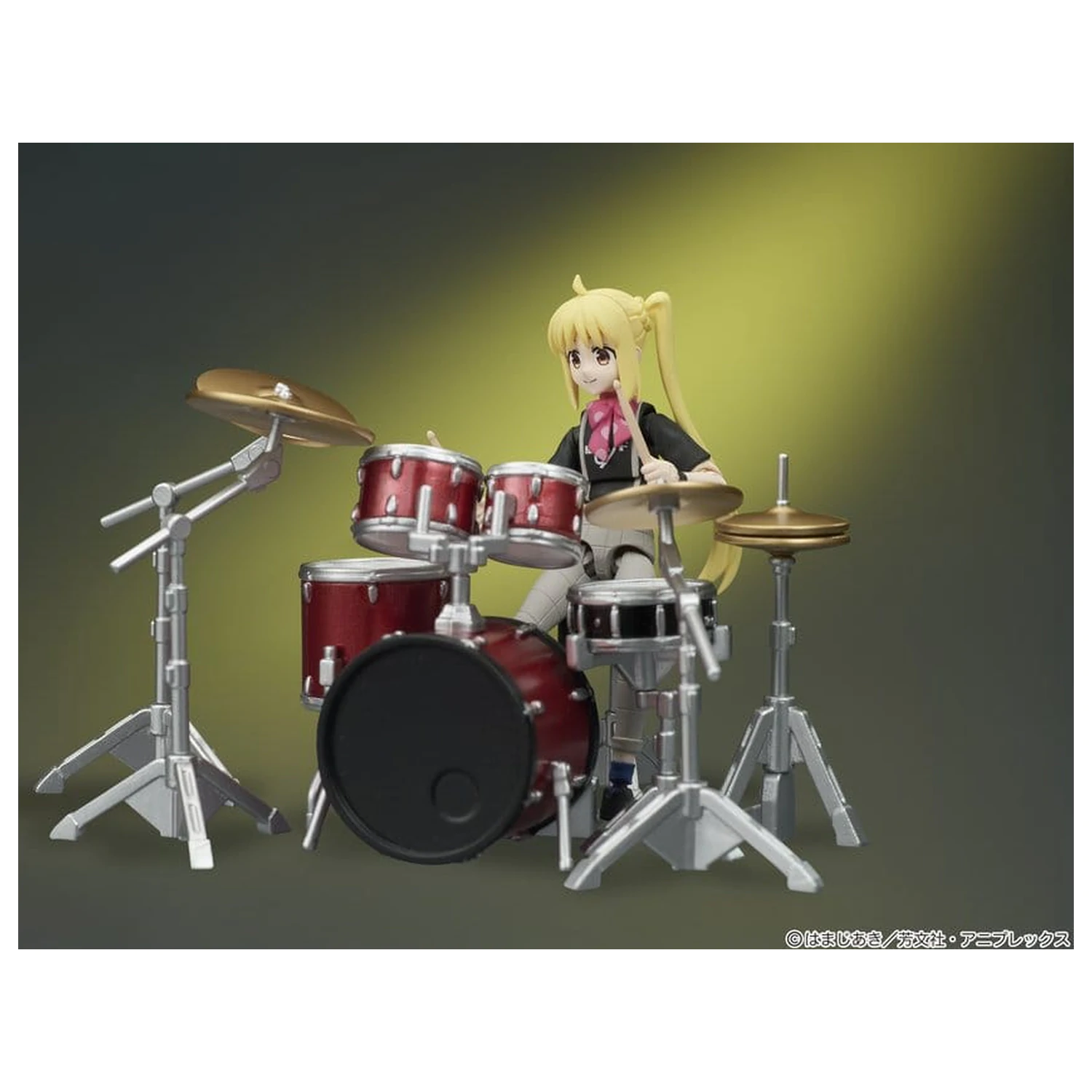 Bocchi the Rock! DIGACTION akciófigura 1/24 Nijika Ijichi 8 cm termékfotó