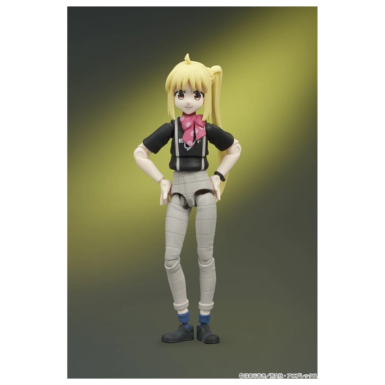 Bocchi the Rock! DIGACTION akciófigura 1/24 Nijika Ijichi 8 cm termékfotó