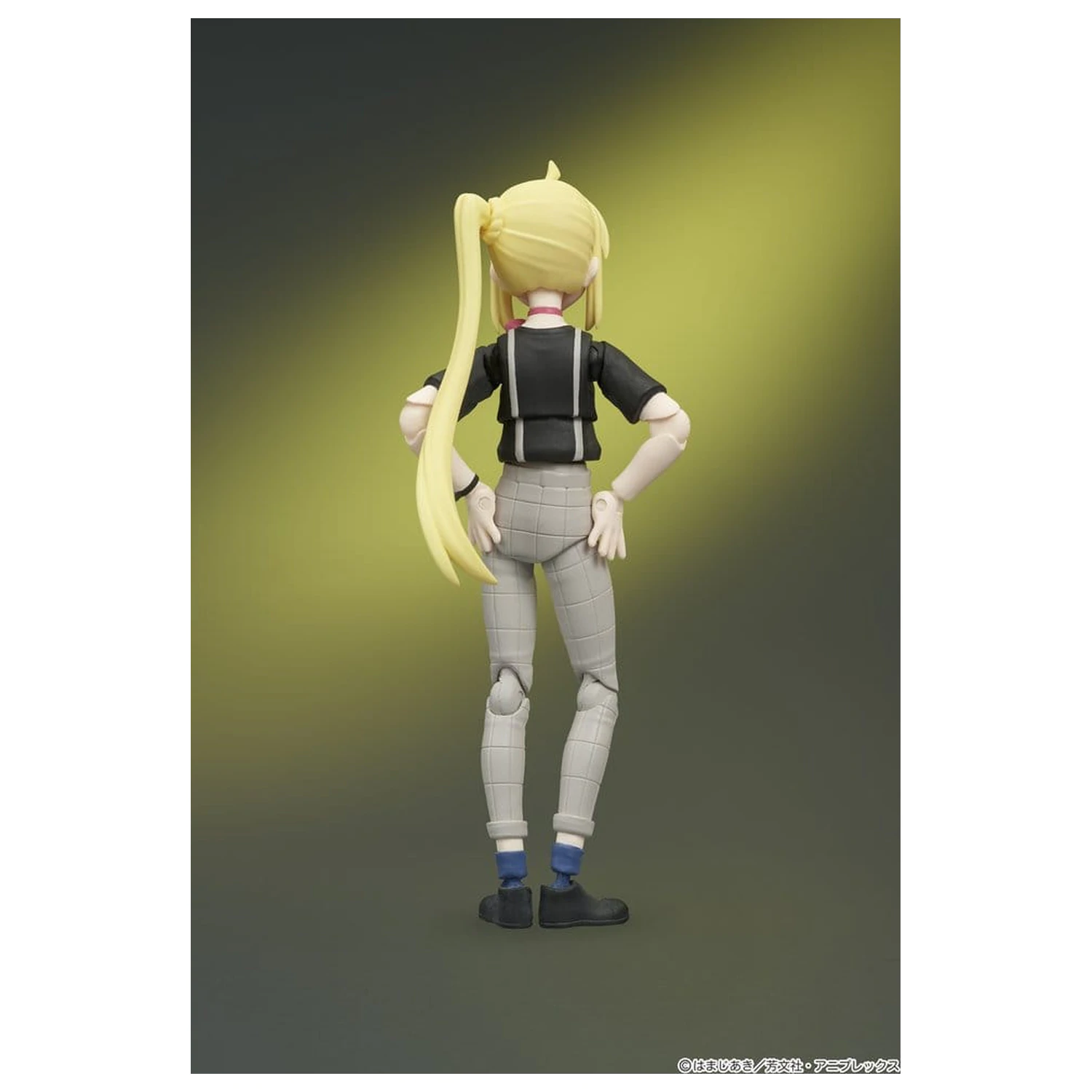 Bocchi the Rock! DIGACTION akciófigura 1/24 Nijika Ijichi 8 cm termékfotó