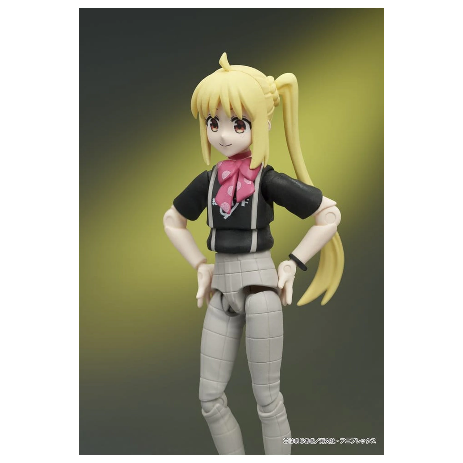 Bocchi the Rock! DIGACTION akciófigura 1/24 Nijika Ijichi 8 cm termékfotó