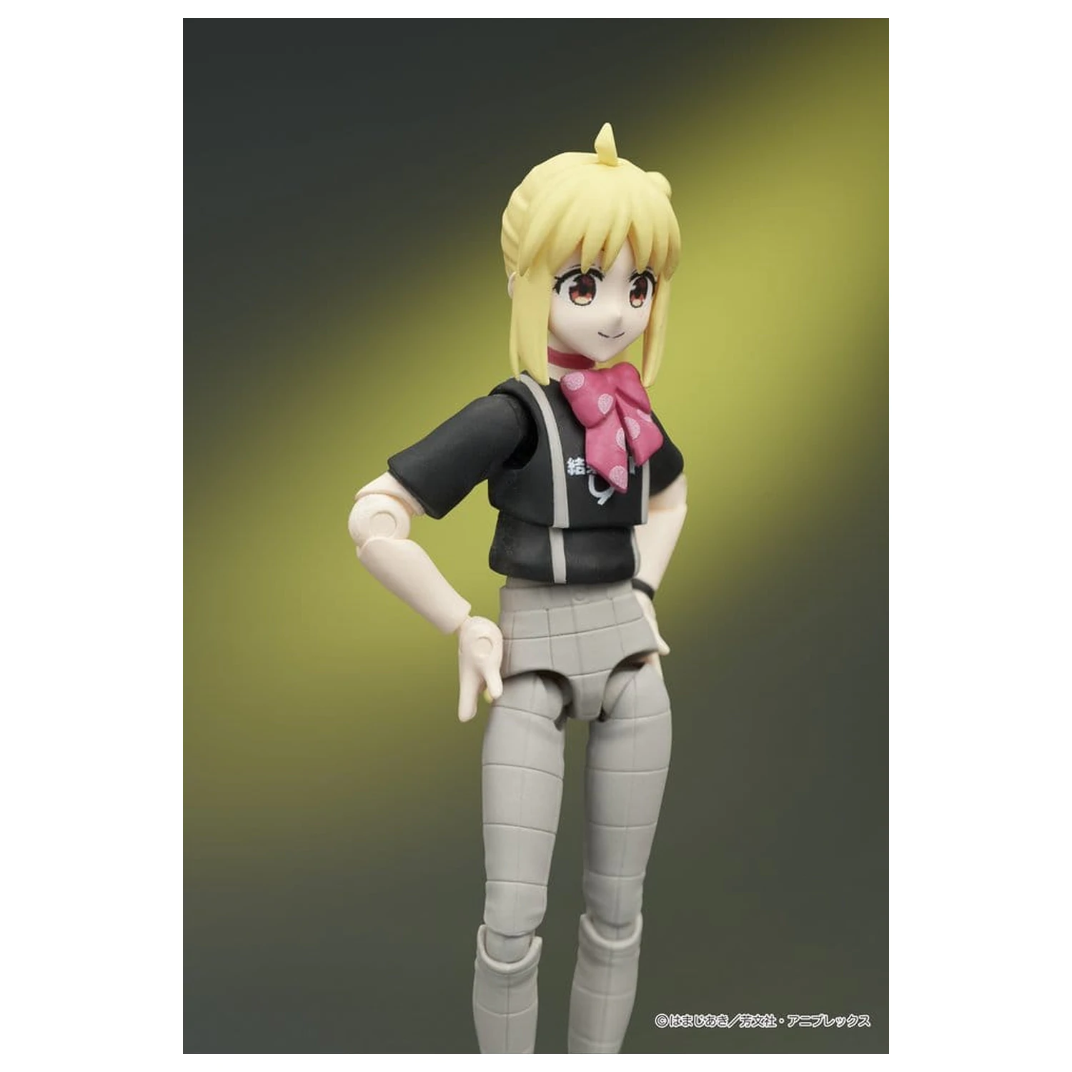 Bocchi the Rock! DIGACTION akciófigura 1/24 Nijika Ijichi 8 cm termékfotó