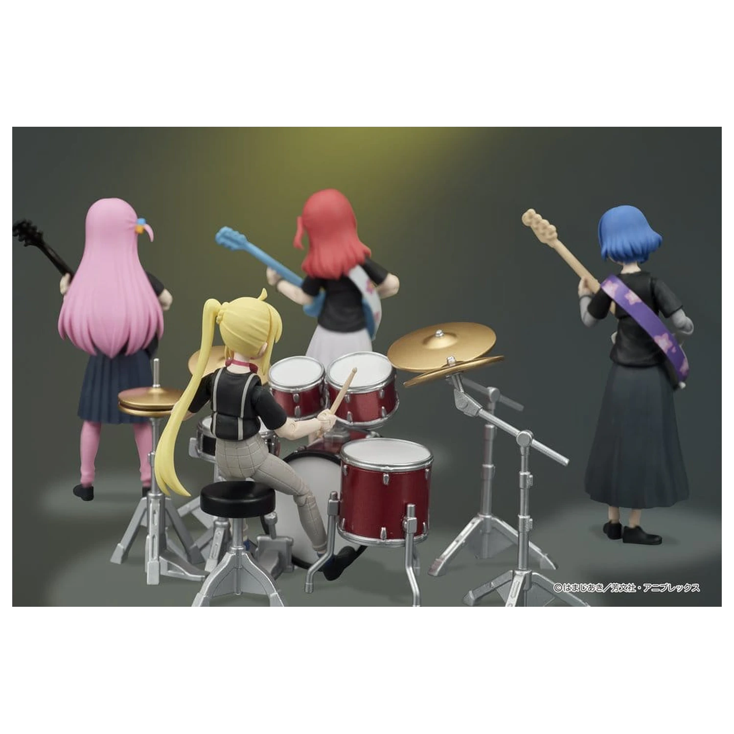 Bocchi the Rock! DIGACTION akciófigura 1/24 Nijika Ijichi 8 cm termékfotó