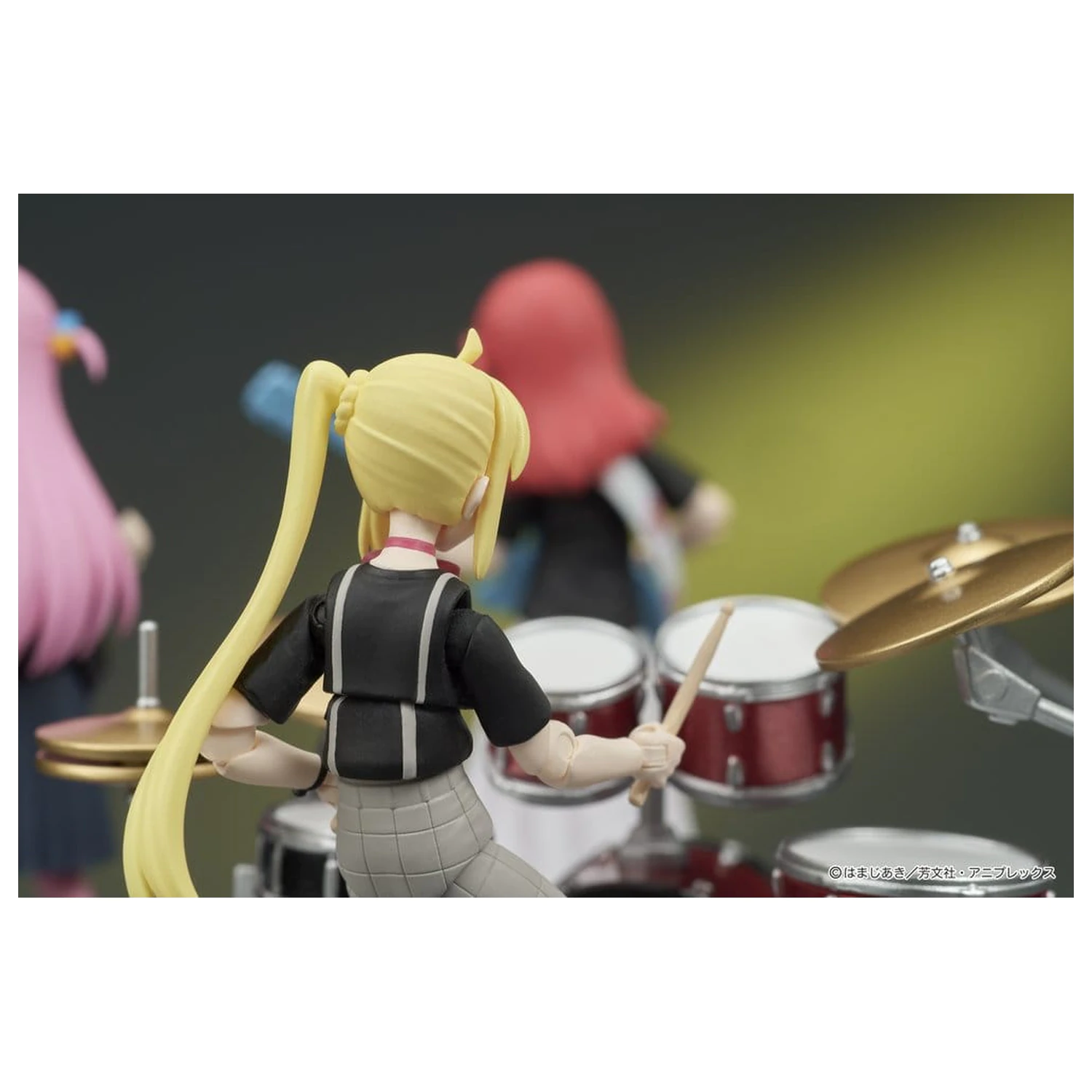 Bocchi the Rock! DIGACTION akciófigura 1/24 Nijika Ijichi 8 cm termékfotó