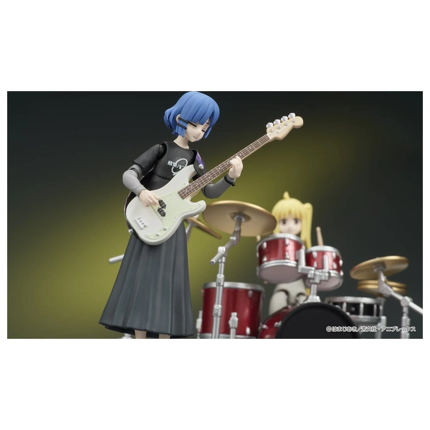 Bocchi the Rock! DIGACTION akciófigura Ryo Yamada 8 cm termékfotó