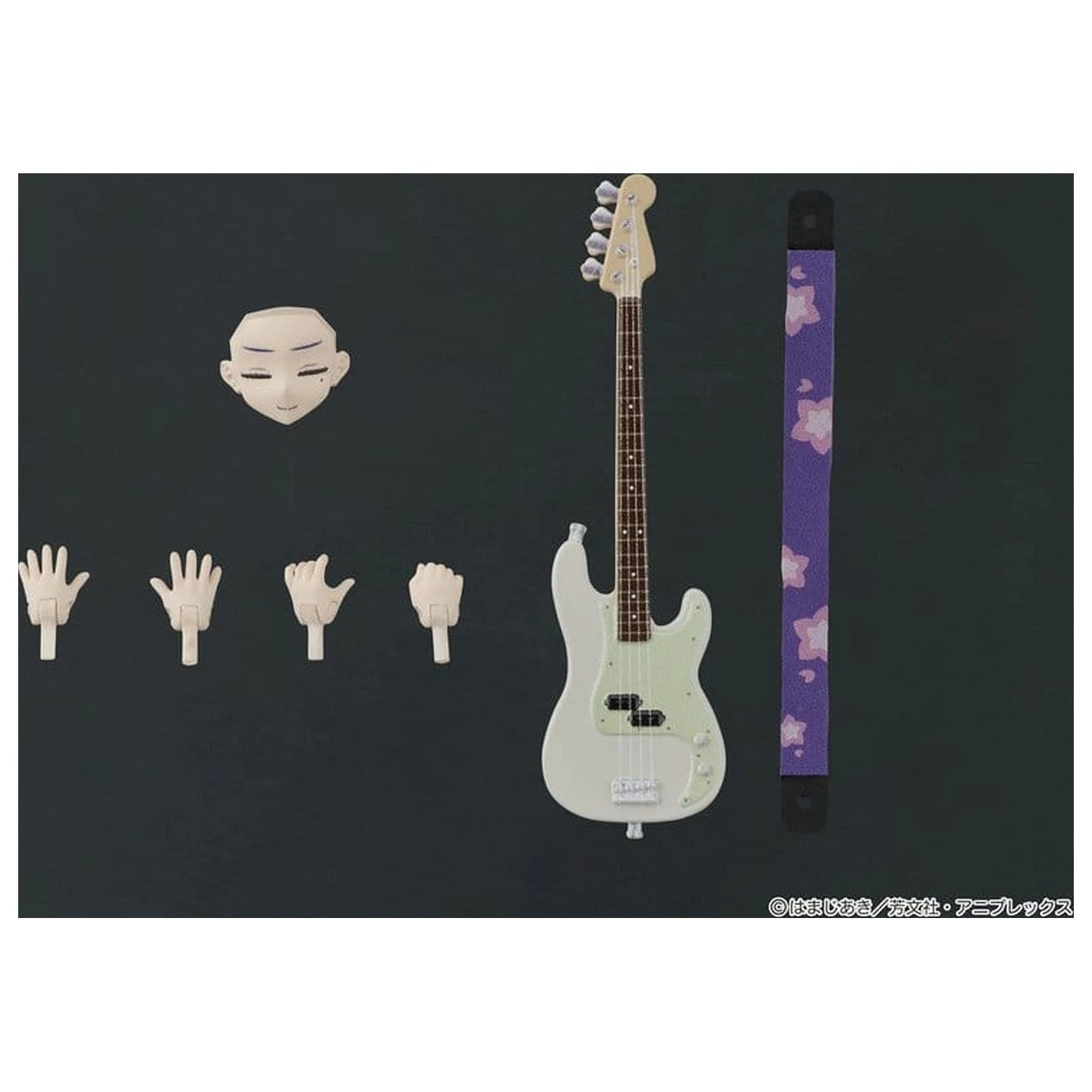 Bocchi the Rock! DIGACTION akciófigura Ryo Yamada 8 cm termékfotó