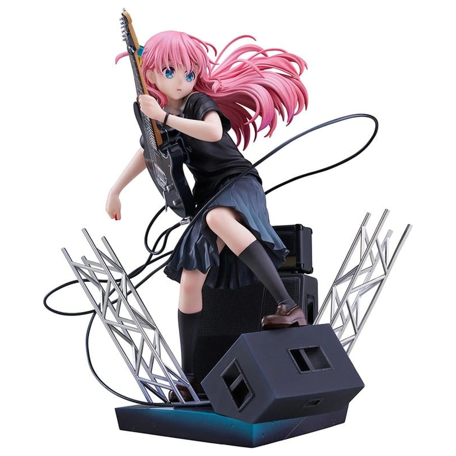 Bocchi the Rock! F:NEX 1/7 Hitori Gotoh Live Ver. PVC figura 24 cm termékfotó