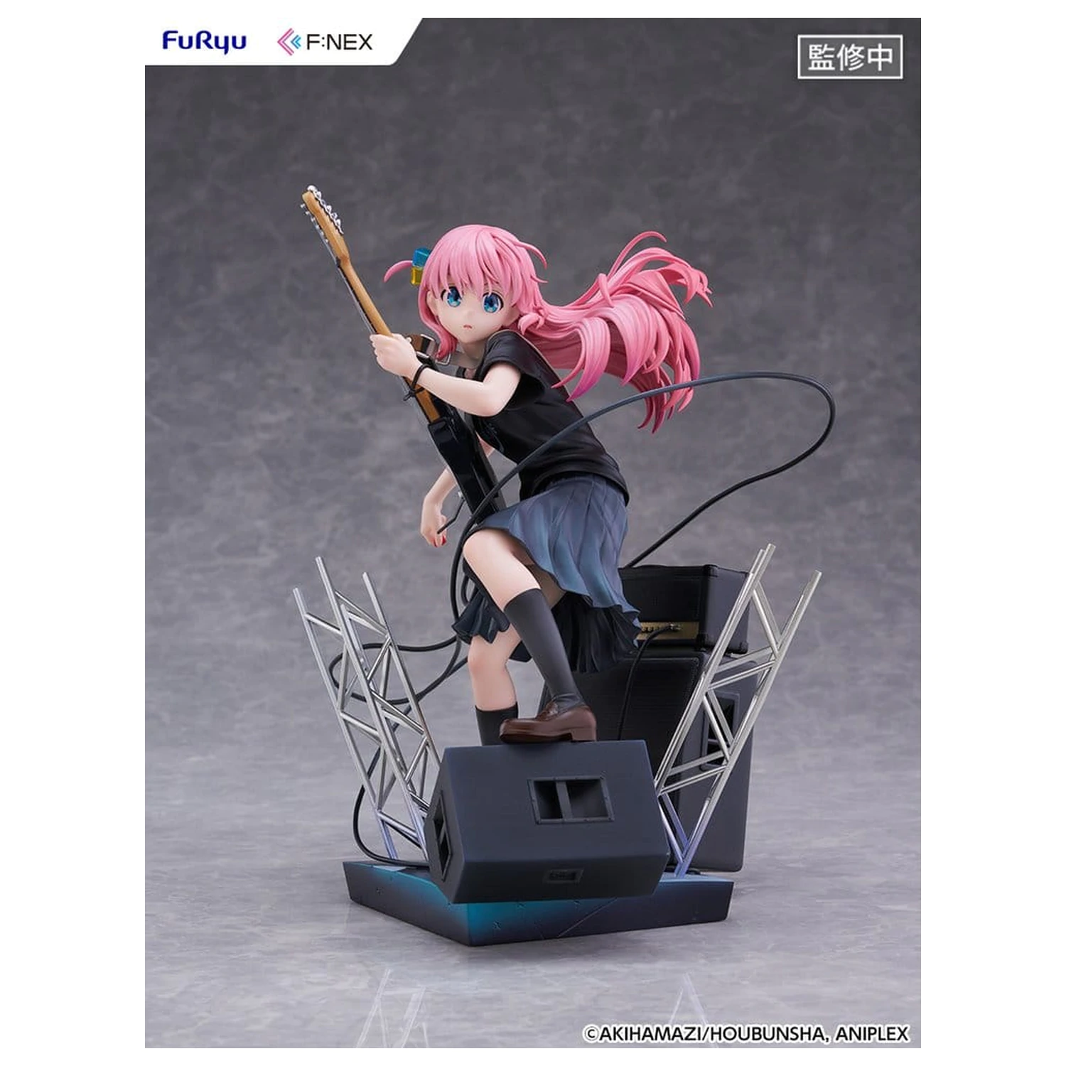 Bocchi the Rock! F:NEX 1/7 Hitori Gotoh Live Ver. PVC figura 24 cm termékfotó