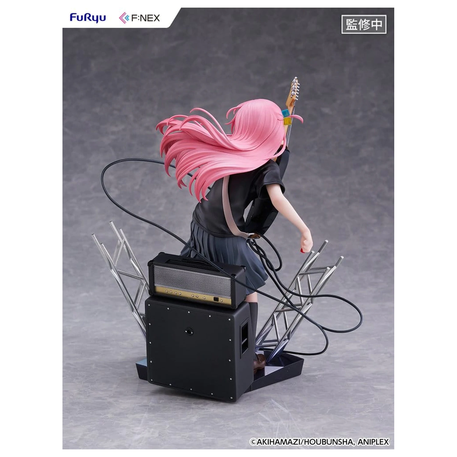 Bocchi the Rock! F:NEX 1/7 Hitori Gotoh Live Ver. PVC figura 24 cm termékfotó