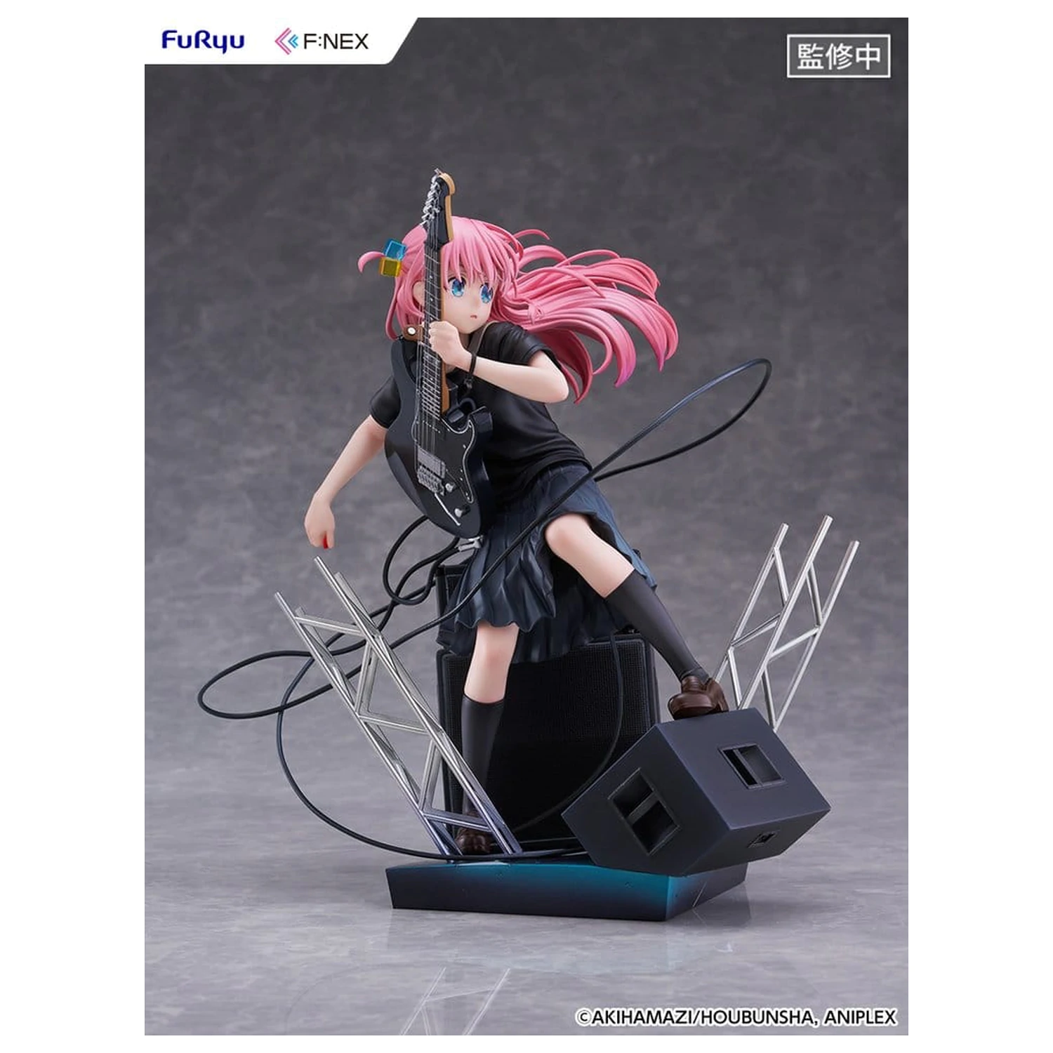 Bocchi the Rock! F:NEX 1/7 Hitori Gotoh Live Ver. PVC figura 24 cm termékfotó