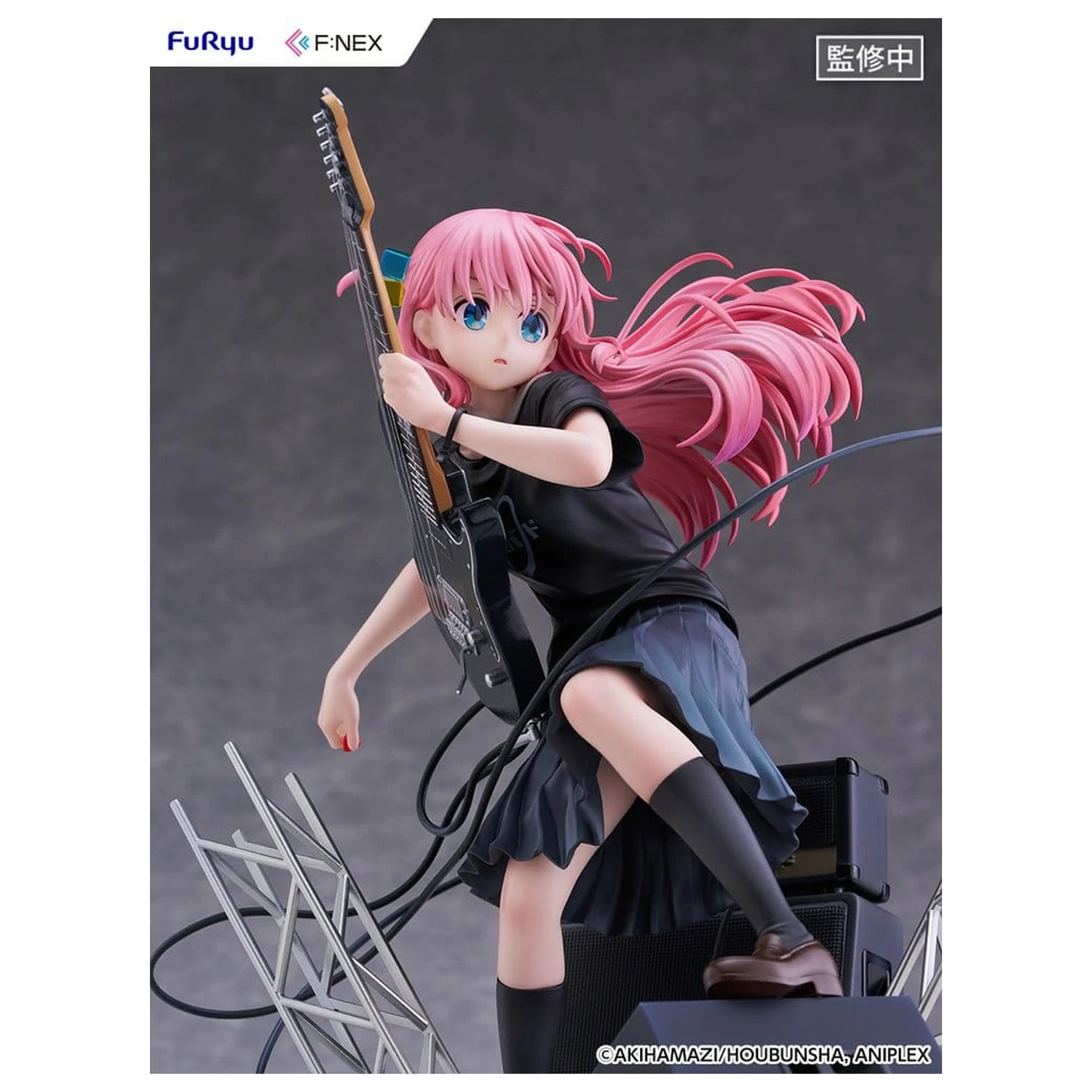 Bocchi the Rock! F:NEX 1/7 Hitori Gotoh Live Ver. PVC figura 24 cm termékfotó