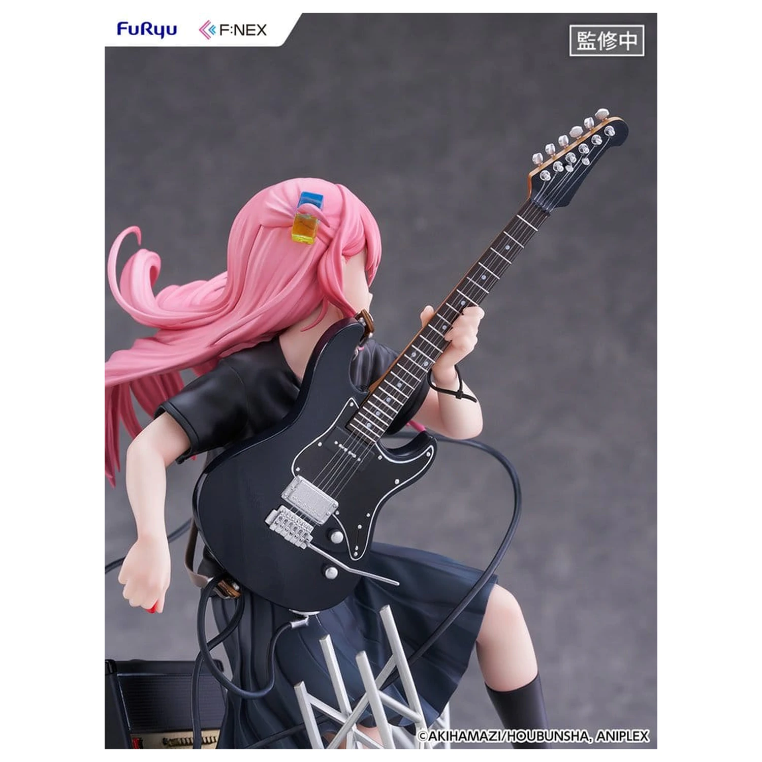 Bocchi the Rock! F:NEX 1/7 Hitori Gotoh Live Ver. PVC figura 24 cm termékfotó