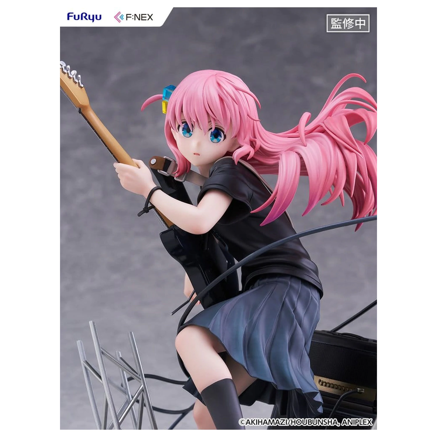 Bocchi the Rock! F:NEX 1/7 Hitori Gotoh Live Ver. PVC figura 24 cm termékfotó
