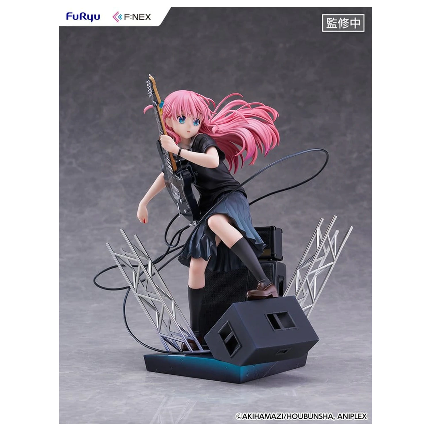 Bocchi the Rock! F:NEX 1/7 Hitori Gotoh Live Ver. PVC figura 24 cm termékfotó