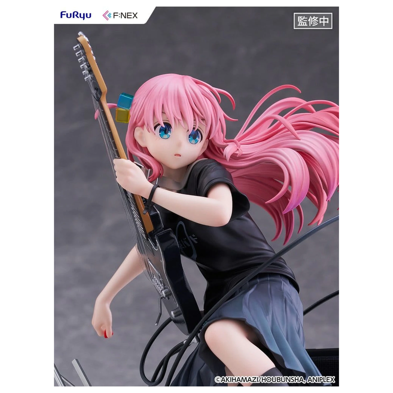 Bocchi the Rock! F:NEX 1/7 Hitori Gotoh Live Ver. PVC figura 24 cm termékfotó