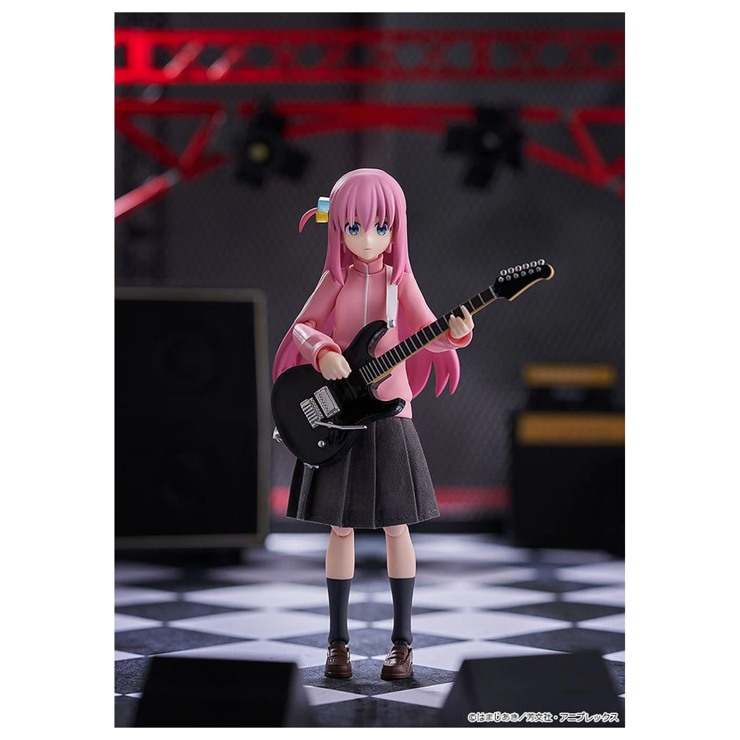 Bocchi the Rock! Figma akciófigura Akaza 15 cm termékfotó