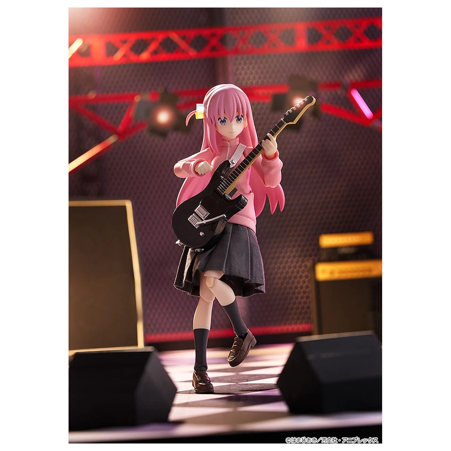 Bocchi the Rock! Figma akciófigura Akaza 15 cm termékfotó