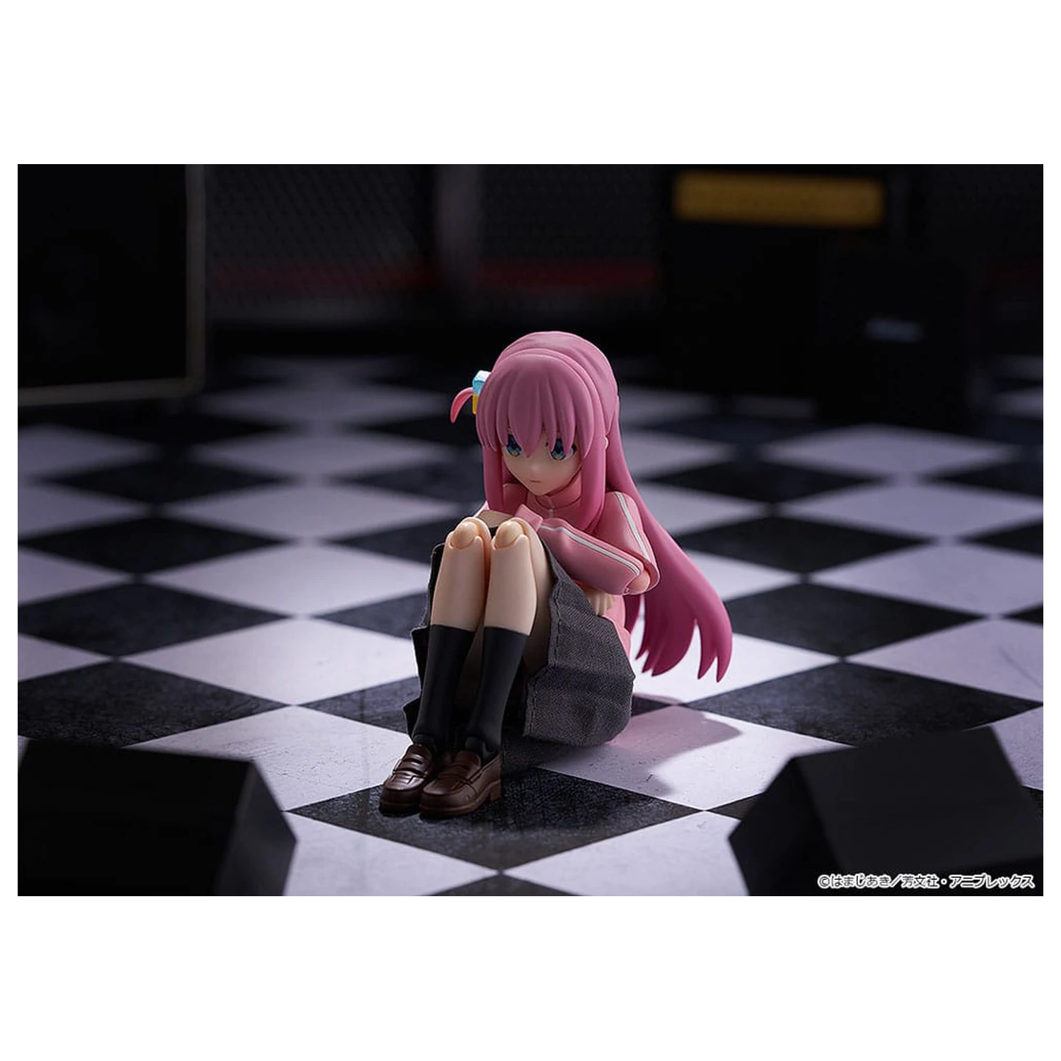 Bocchi the Rock! Figma akciófigura Akaza 15 cm termékfotó