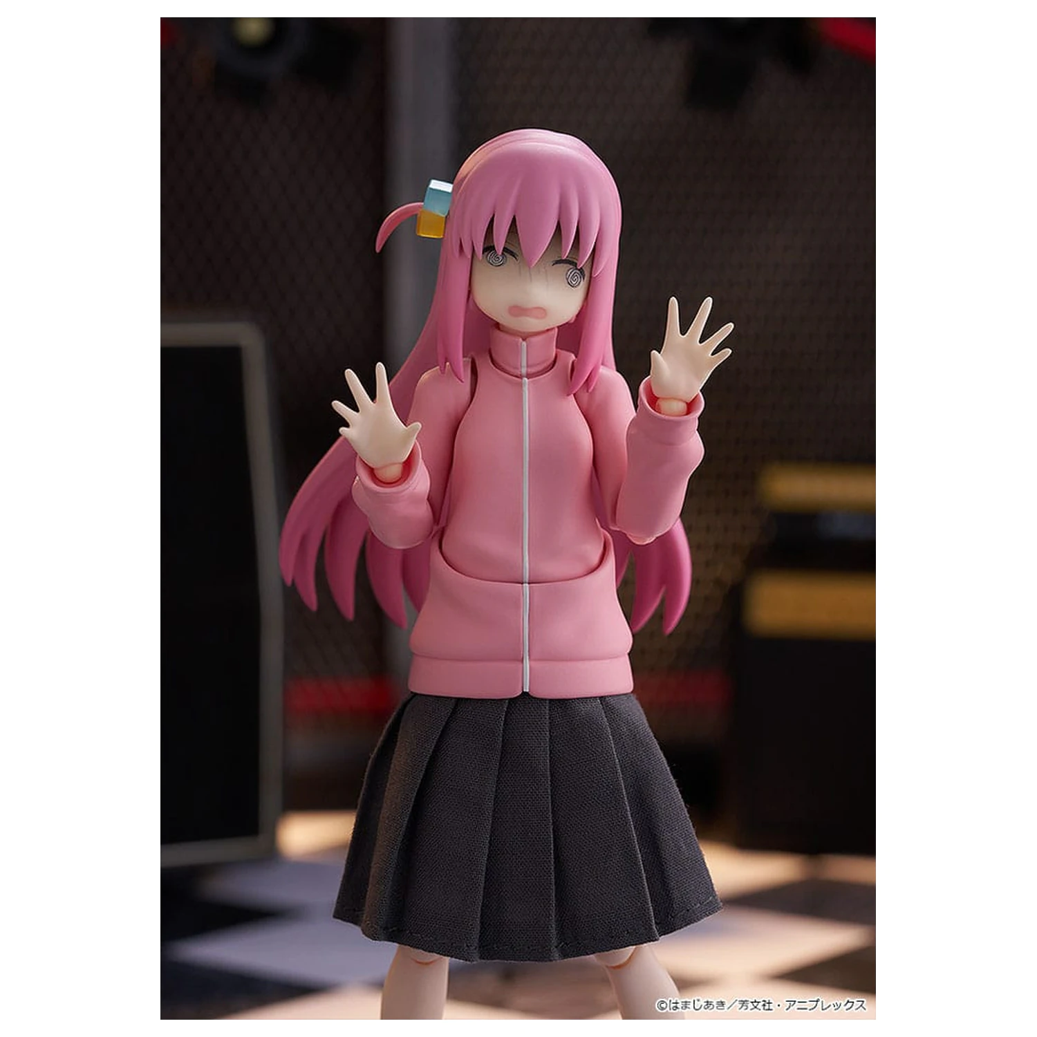 Bocchi the Rock! Figma akciófigura Akaza 15 cm termékfotó