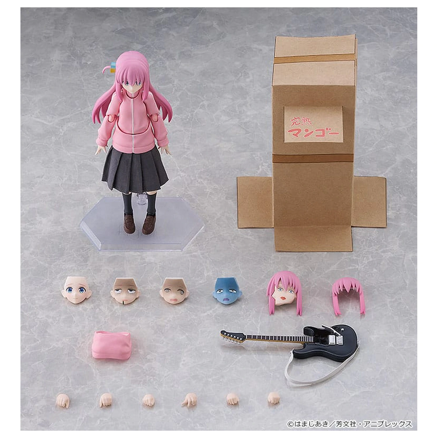 Bocchi the Rock! Figma akciófigura Akaza 15 cm termékfotó