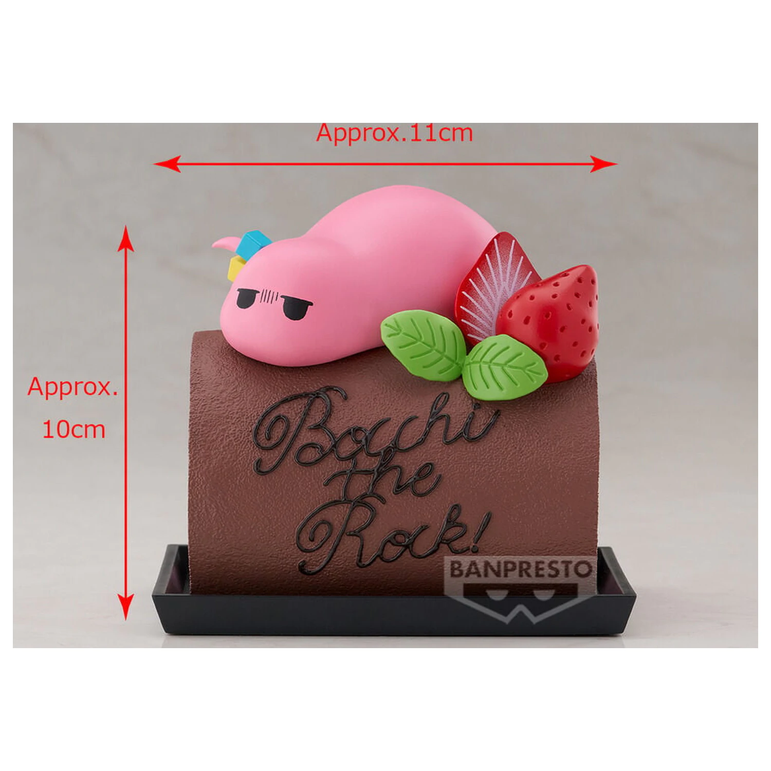 Bocchi the Rock! figura Bocchi-chan Sweets Collection Ver A figura 10cm termékfotó