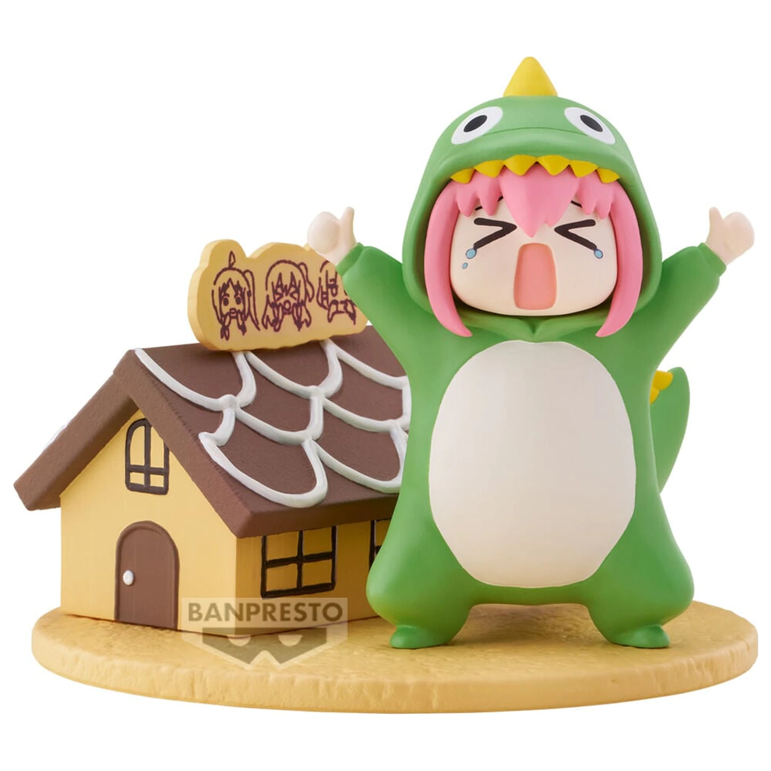 Bocchi the Rock! figura Bocchi-chan Sweets Collection Ver B figura 10cm termékfotó