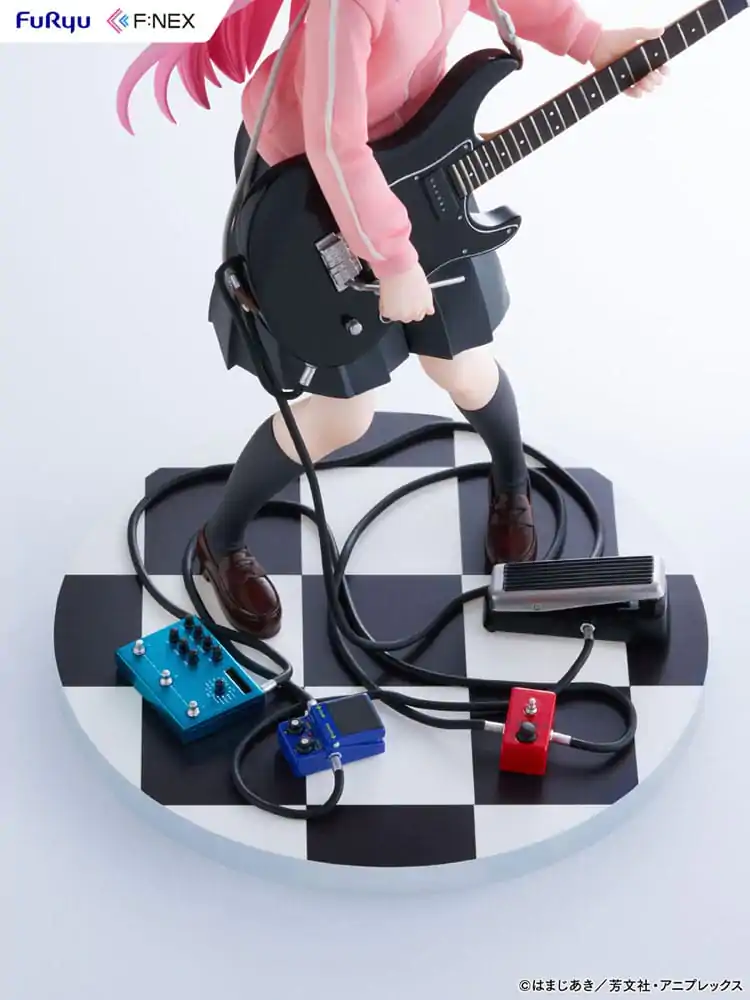 Bocchi the Rock! FNEX 1/7 Hitori Gotoh szobor figura 22 cm termékfotó