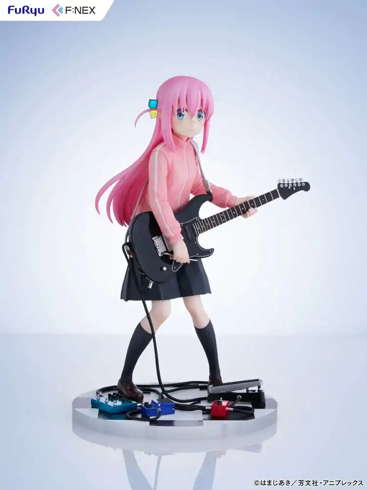 Bocchi the Rock! FNEX 1/7 Hitori Gotoh szobor figura 22 cm termékfotó