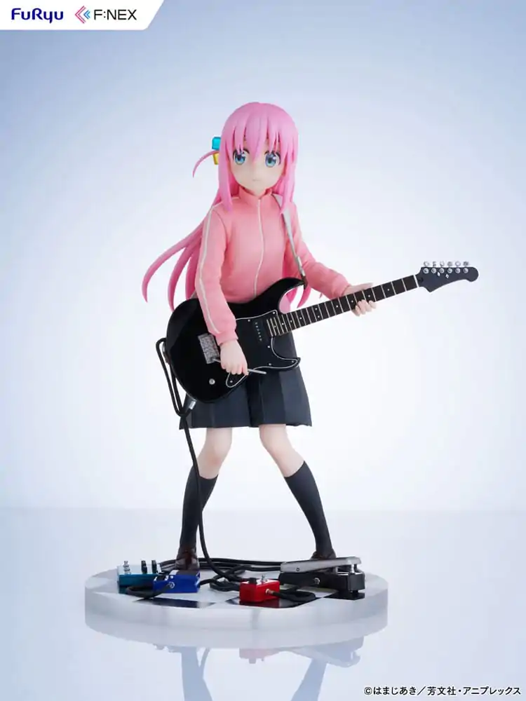 Bocchi the Rock! FNEX 1/7 Hitori Gotoh szobor figura 22 cm termékfotó