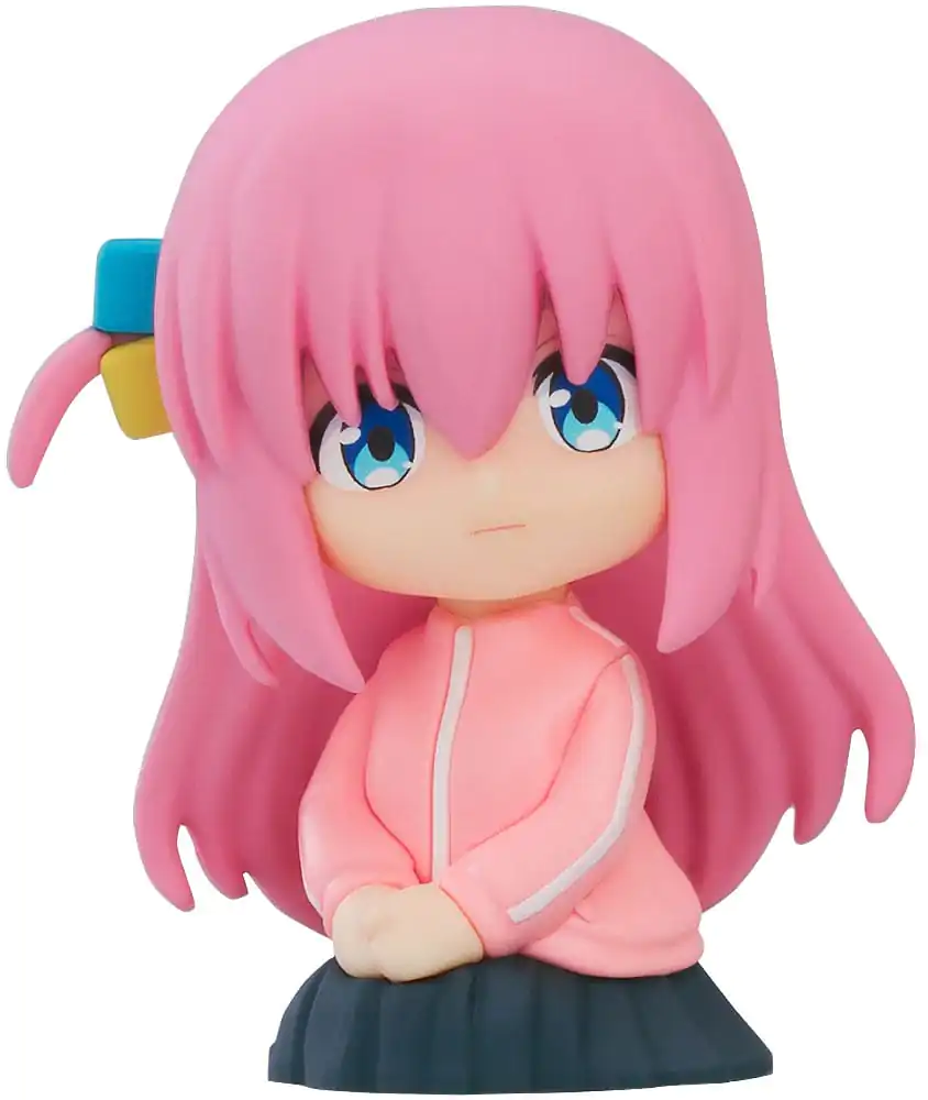 Bocchi the Rock! Rubber Mascot Nendroid Plus Mini figura Hitori Gotoh 8 cm termékfotó