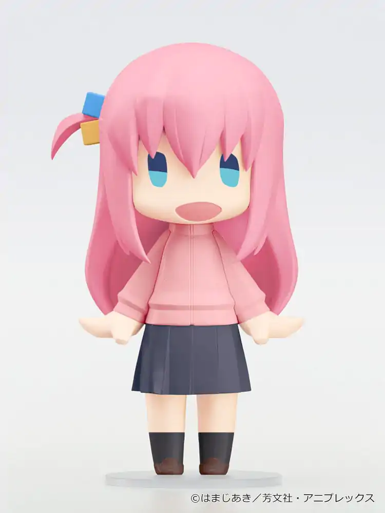 Bocchi the Rock! HELLO! GOOD SMILE akciófigura Hitori Gotoh 10 cm termékfotó