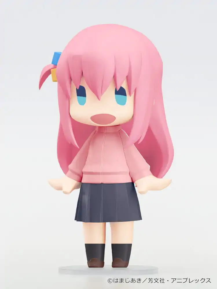 Bocchi the Rock! HELLO! GOOD SMILE akciófigura Hitori Gotoh 10 cm termékfotó