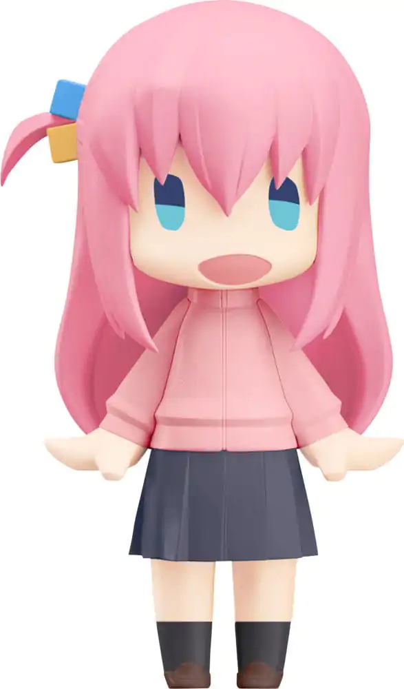 Bocchi the Rock! HELLO! GOOD SMILE akciófigura Hitori Gotoh 10 cm termékfotó